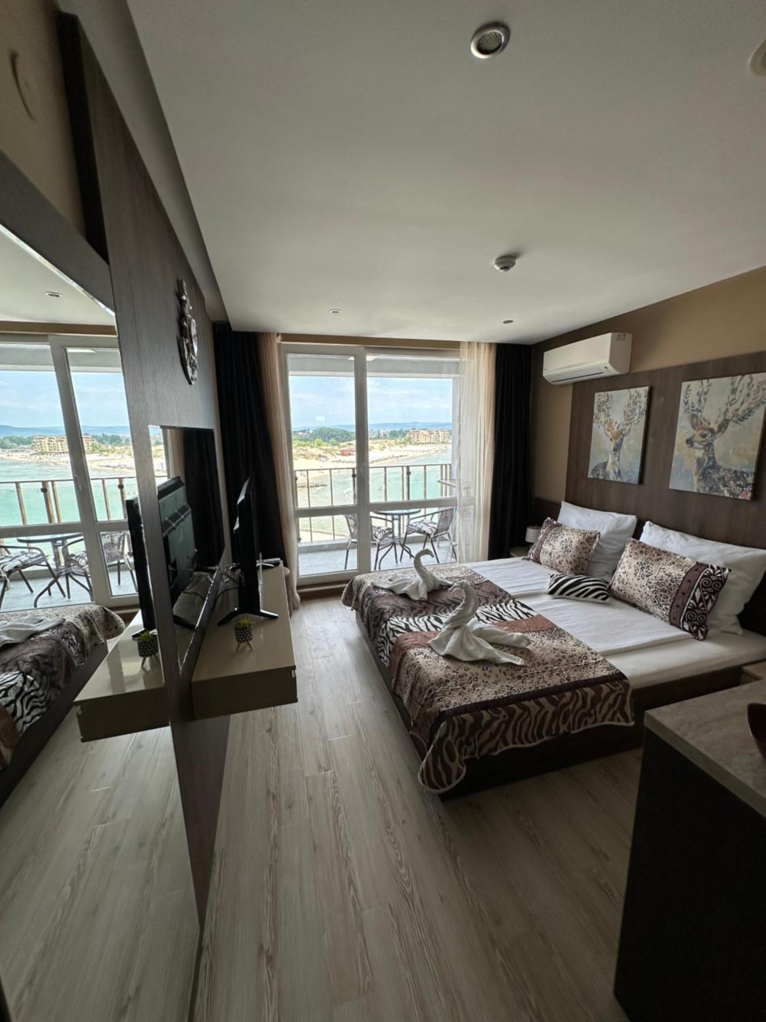 Sea View Private Studio Paradiso B 508 네세부르 외부 사진