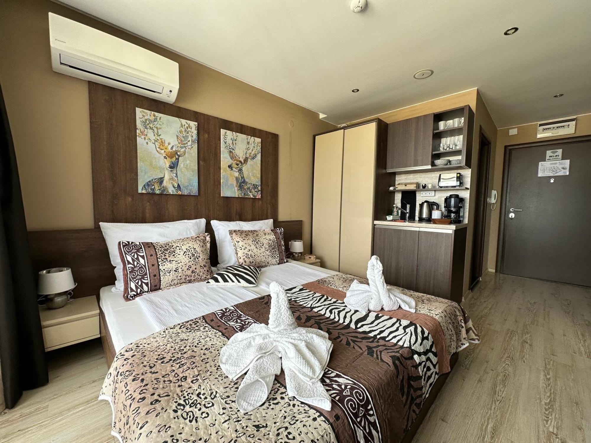 Sea View Private Studio Paradiso B 508 네세부르 외부 사진