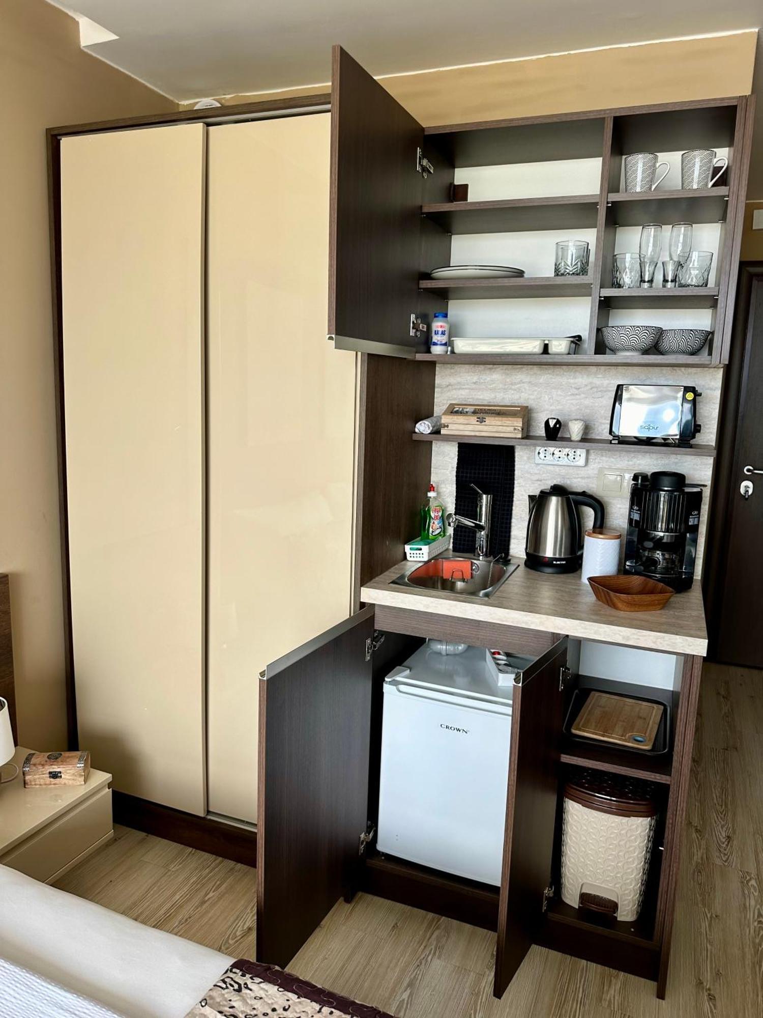 Sea View Private Studio Paradiso B 508 네세부르 외부 사진