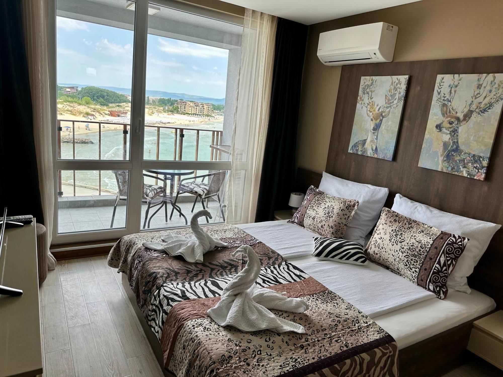 Sea View Private Studio Paradiso B 508 네세부르 외부 사진