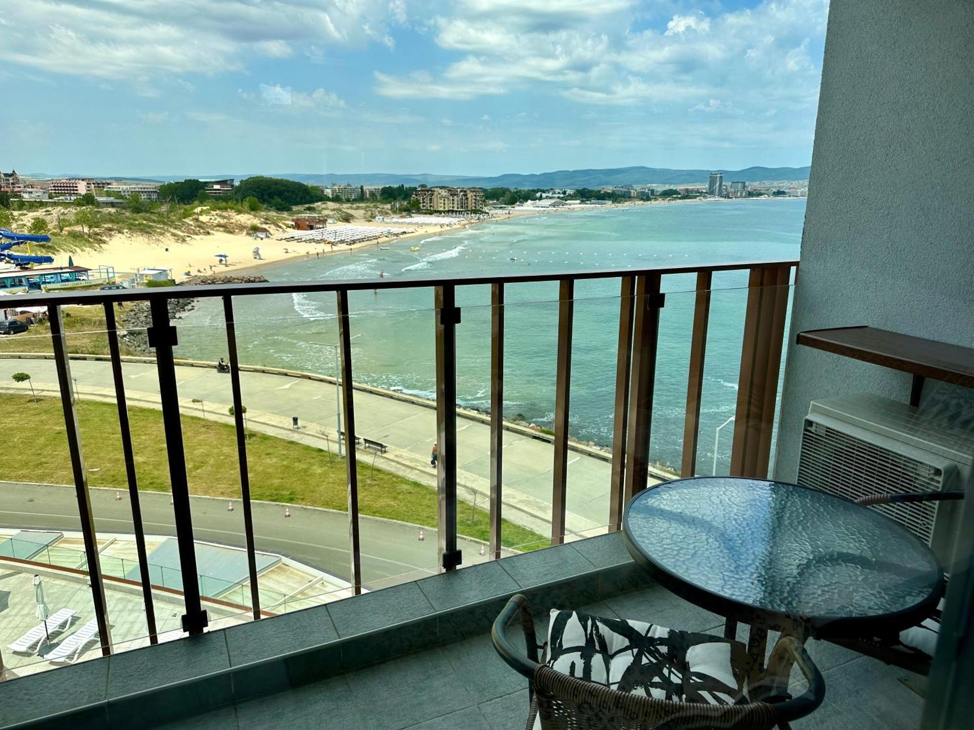 Sea View Private Studio Paradiso B 508 네세부르 외부 사진