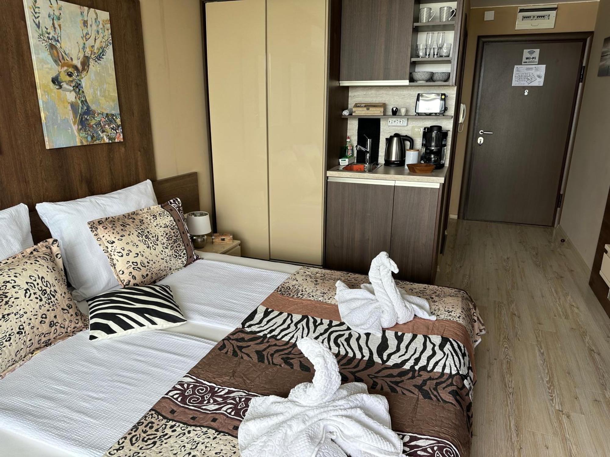 Sea View Private Studio Paradiso B 508 네세부르 외부 사진